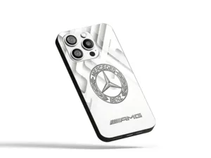 Mercedes Silicon Cover for Smartphone Minimal Modern Feel